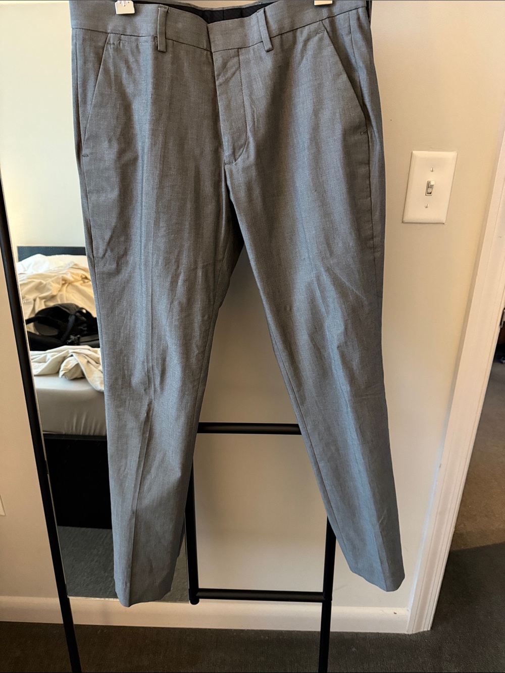 Charcoal dress pants